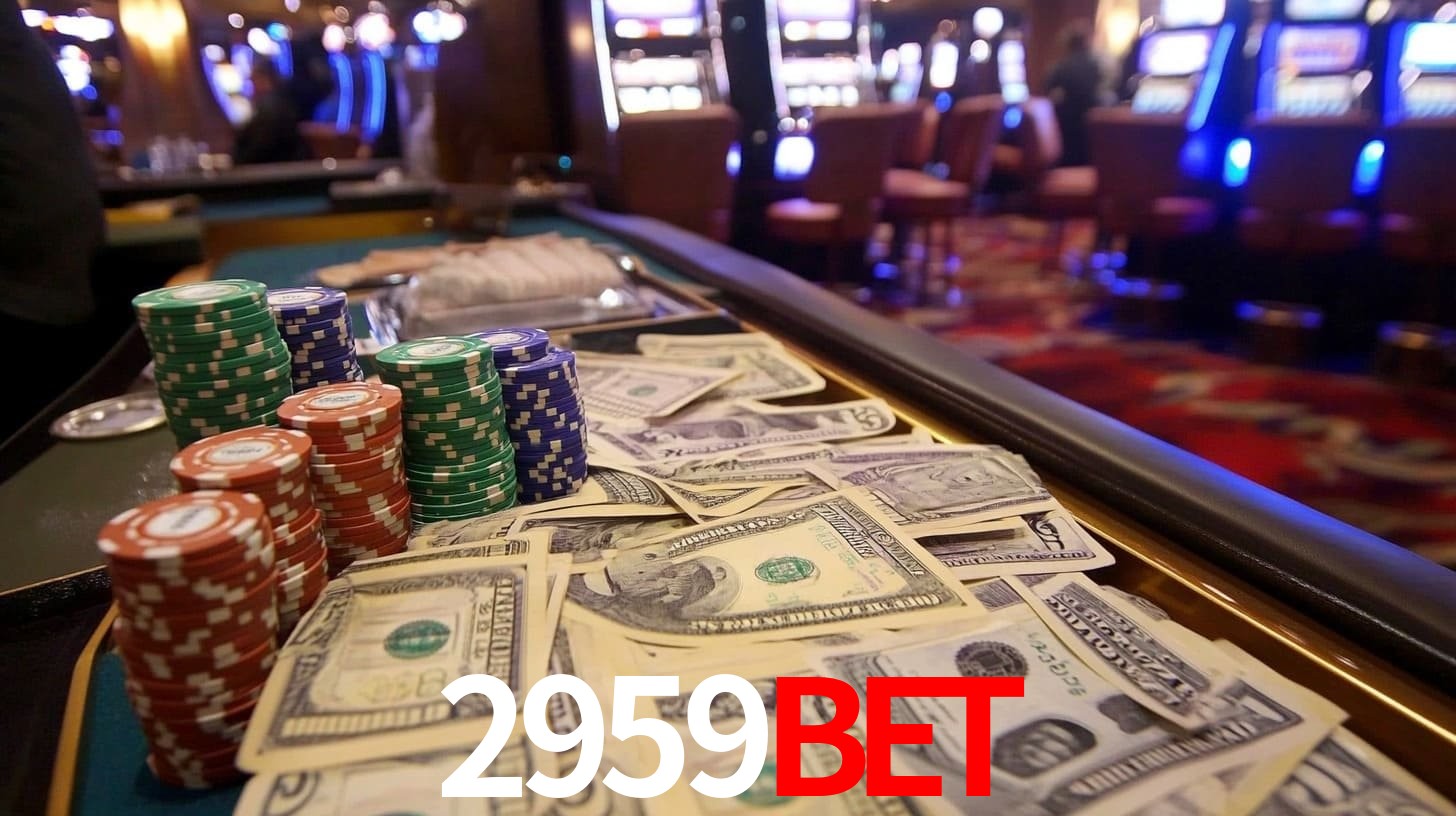 Slots com jackpots e giros grátis na 2959bet